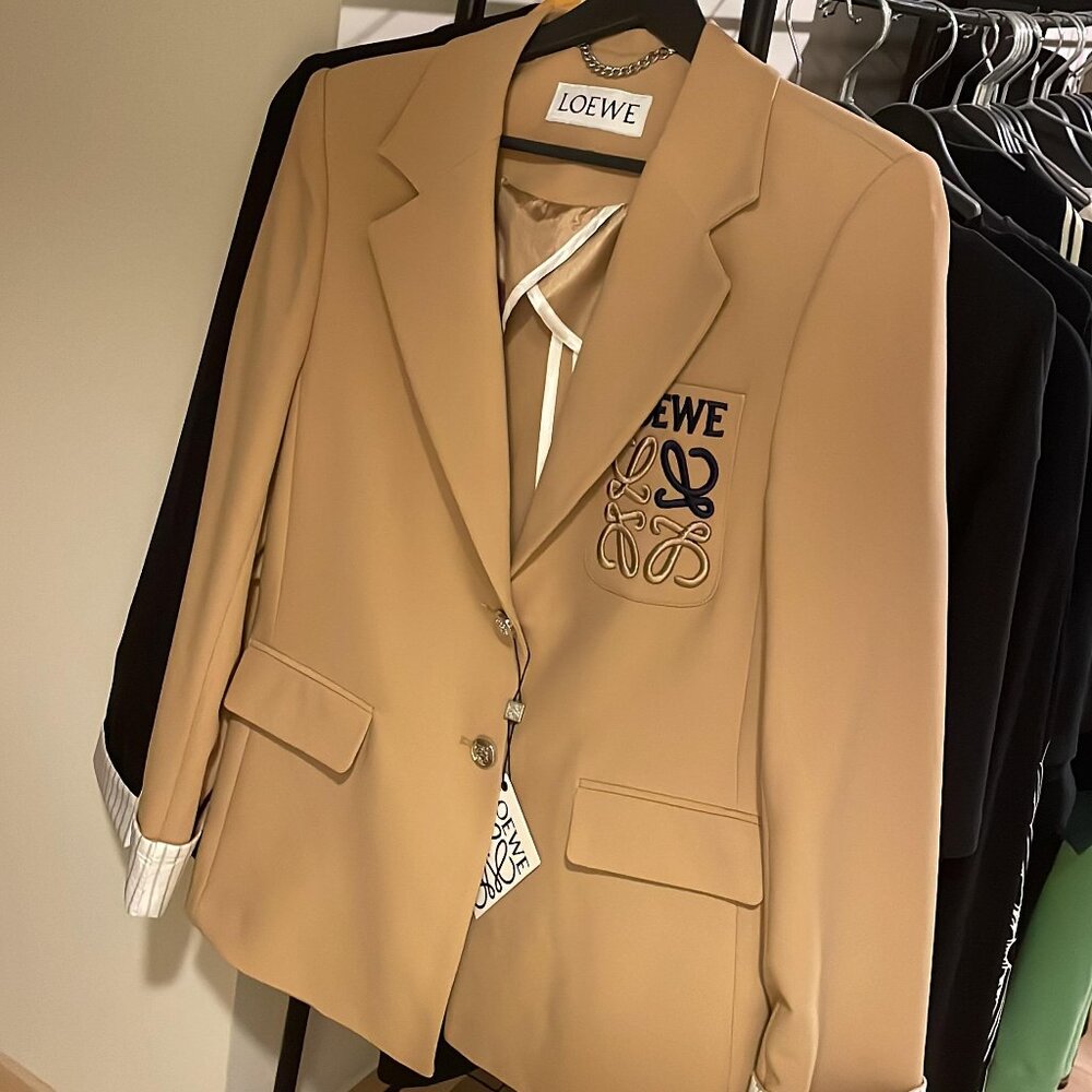 Nwt Loewe Women Blazer Jacket 38